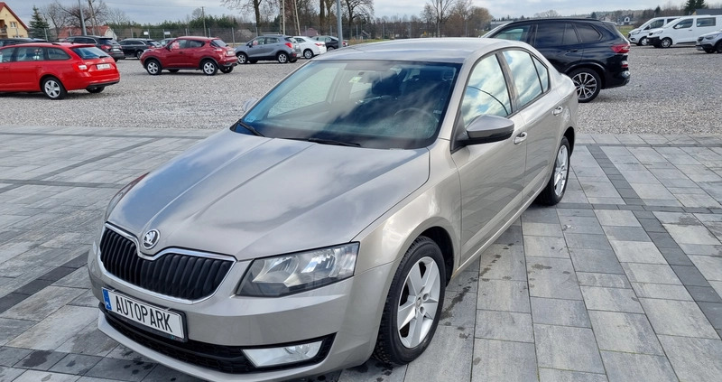 Skoda Octavia cena 22500 przebieg: 333569, rok produkcji 2014 z Pełczyce małe 172